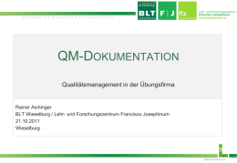 QM-Dokumentation