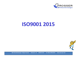 ISO 9001 2015 - iso9001.info