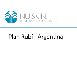 Plan Rubi - Argentina
