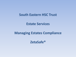 ZetaSafe® Compliance Management