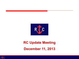 December 11, 2013 - Full RC