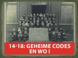 Geheime codes - 2014 - BBT