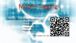 Mobile Tagging click here
