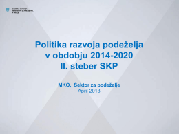 PRP 2014-2020