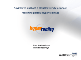 HyperReality.cz
