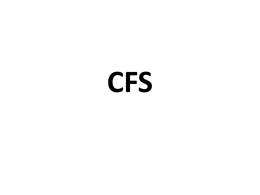 CFS Scheduler