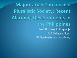 PowerPoint - International Center for Law and Religion Studies