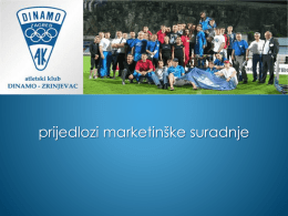 ovdje - Atletski klub Dinamo Zrinjevac