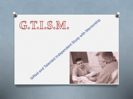 gtism pp for parents