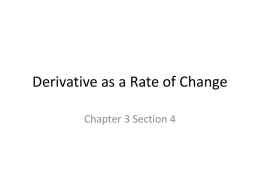 Acceleration - mathematicalminds.net