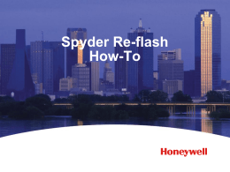 Spyder Re-flash How-To