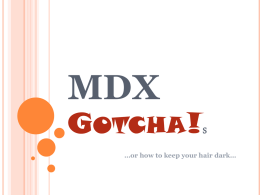 MDX Gotchas - Boyan Penev on Microsoft BI