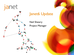 Janet 6 Presentation February 2013 by Neil Shewry