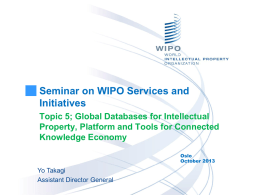 Platforms and Tools for the Connected Knowledge Economy