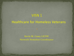 Kevin Casey`s Presentation - Maine State Housing Authority
