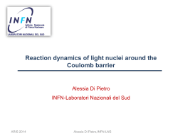 Reaction Dynamics of Light Nuclei around the Coulomb Barrier