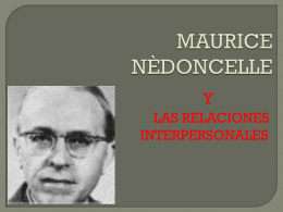 Maurice Nédoncelle