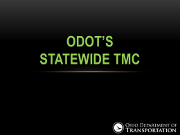 ODOT Statewide TMC
