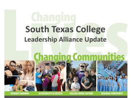 STC Update - The University of Texas