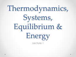 Lecture 1 - Earth and Atmospheric Sciences