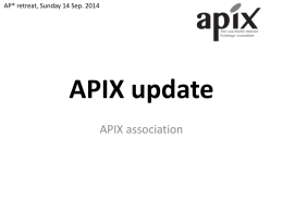 APIX report