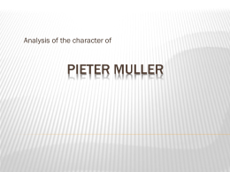 Pieter Muller