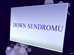 Down Sendromu ()
