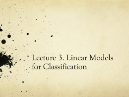 Lecture 3 slides