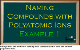 Naming Compounds wit..