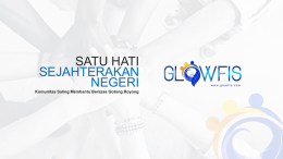 Presentasi Powerpoint Glowfis  untuk Versi Ms.office 2007-2013