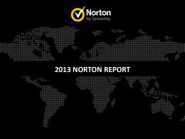 2013 Norton Crime Report