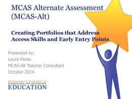 PowerPoint - mcas