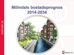 Bostadsprognos 2014-2034