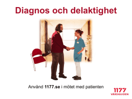 PowerPoint - 1177 Vårdguiden