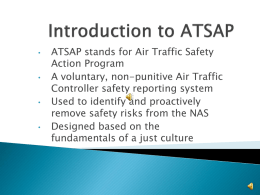 Student Video - Air Traffic Safety Action Program (Bati)