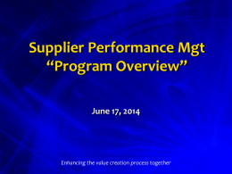 Paccar Presentation 061714 - NAPM