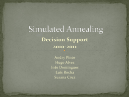 Simulated Annealing (SA)
