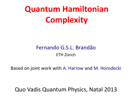 PPT - Fernando GSL Brandao