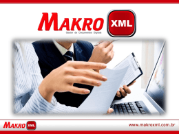 Slide 1 - MakroXML