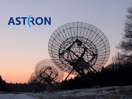 Peter Maat – ASTRON Analog Optical Link Technology in the SKA