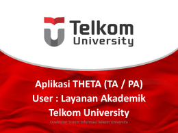 LAAK - Telkom University