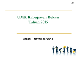 (Nov 2014) - Jababeka Infrastruktur