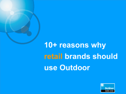 1 - Outdoor Media Centre