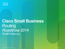 Internet - Cisco Small Business