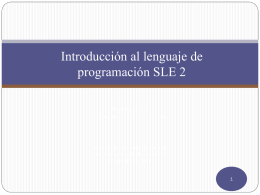 Presentación-SLE-Clase N° 5 - Blog de la U.T.P.