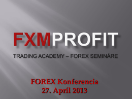 FXM - Forex Stratégie