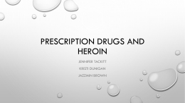 Heroin - Choices