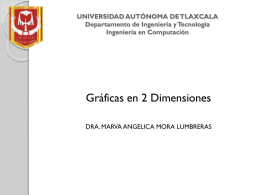 Rotación alrededor del origen - Universidad Autónoma de Tlaxcala