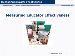 2013_Measuring Teacher Principal Effectiveness