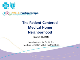 Value Partnerships PowerPoint Template